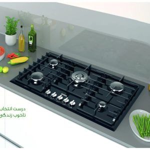 اجاق گاز صفحه ای نیک کالا مدل GGH 301