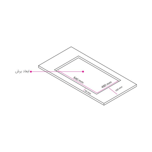 گاز صفحه ای کن مدل 502 - تصویر 2