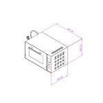 آون تستر کن مدل 3600