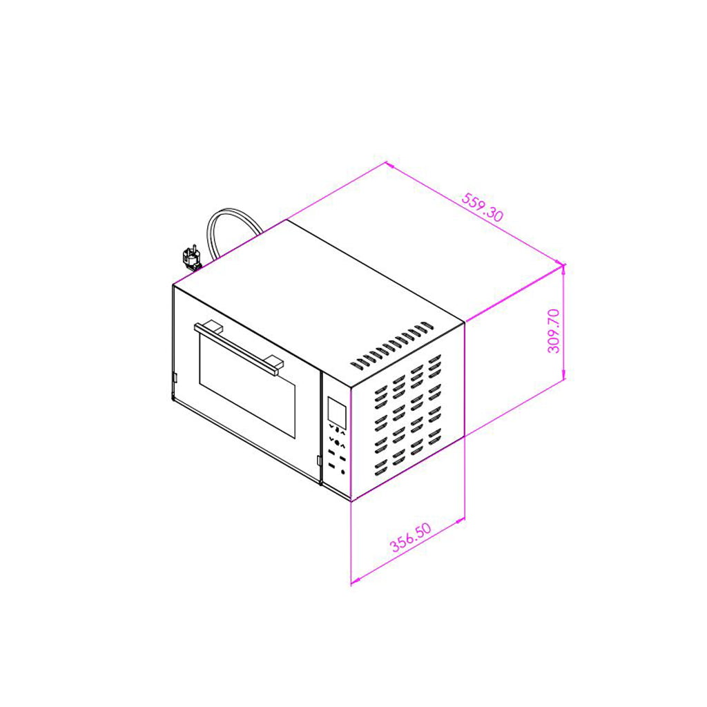 آون تستر کن مدل 3600